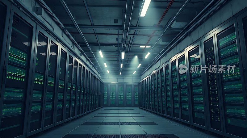 科技感数据中心