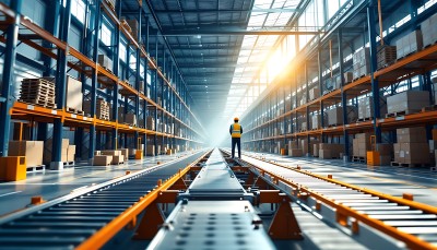 智能物流仓库高效仓储管理