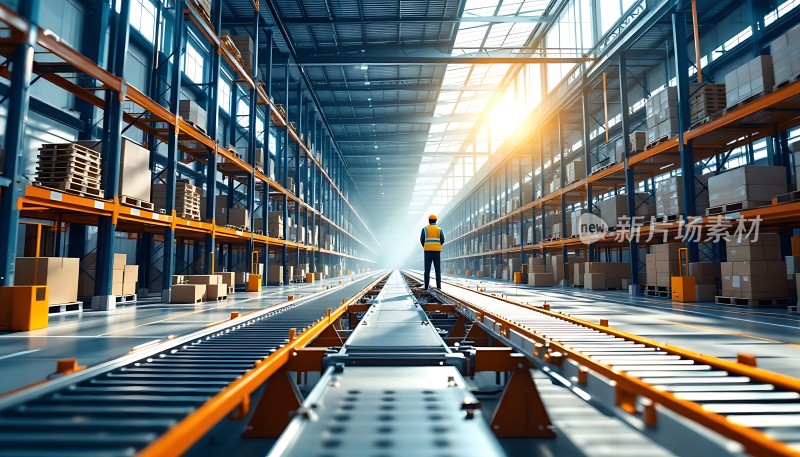 智能物流仓库高效仓储管理