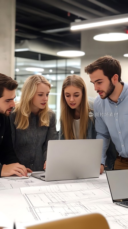 团队协作共商项目大计