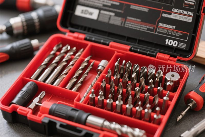 机械工具套装展示