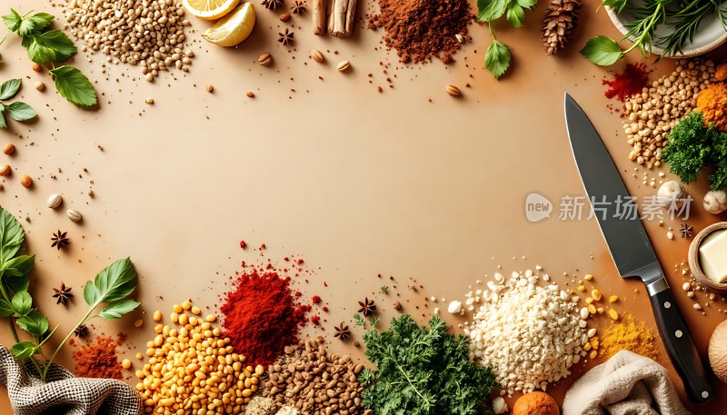 食材荟萃烹饪艺术