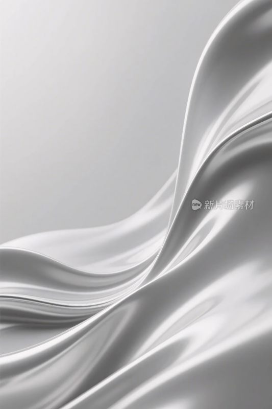 灰色丝绸布艺背景