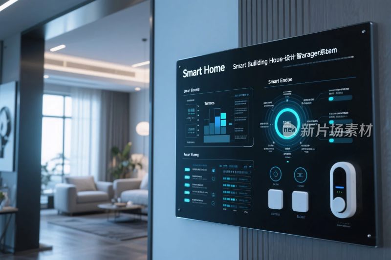 智能家居控制界面
