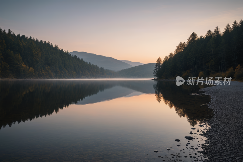 树木在背景中高清风景图片