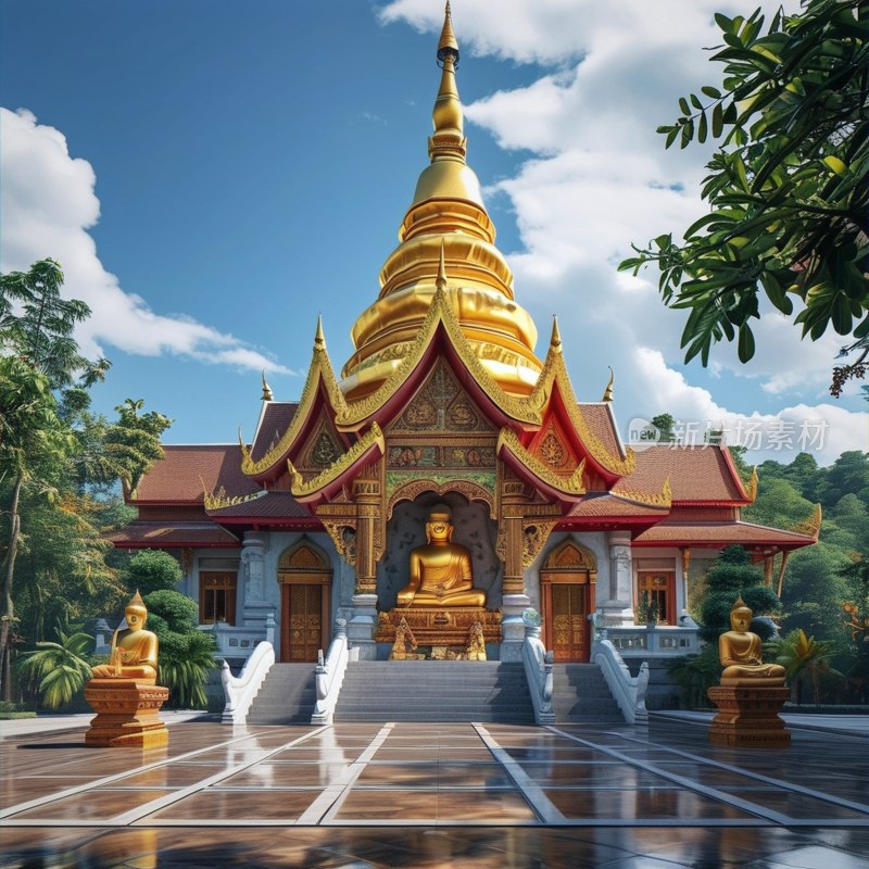 西双版纳总佛寺