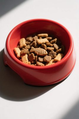 红色宠物粮碗 红色宠物粮碗