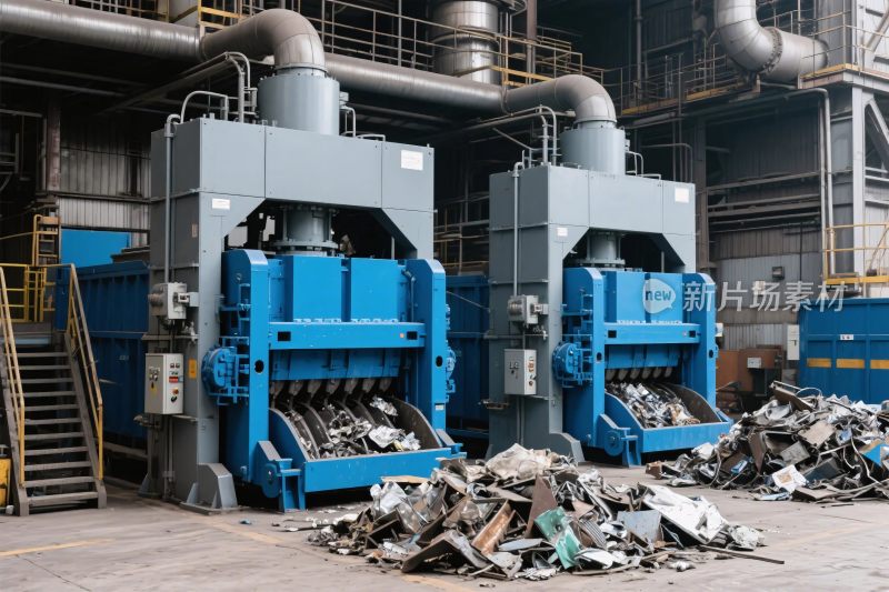 工业废料处理设备场景
