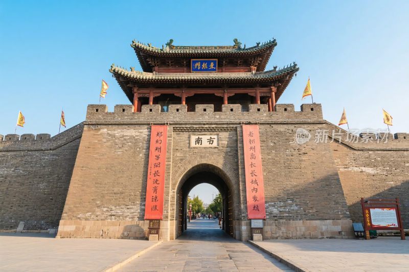 古城门历史遗迹