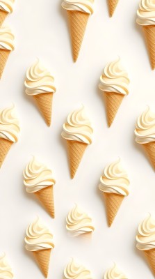 奶油冰淇淋甜筒 奶油冰淇淋甜筒