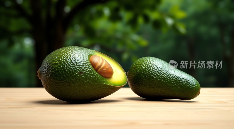 新鲜牛油果自然美味