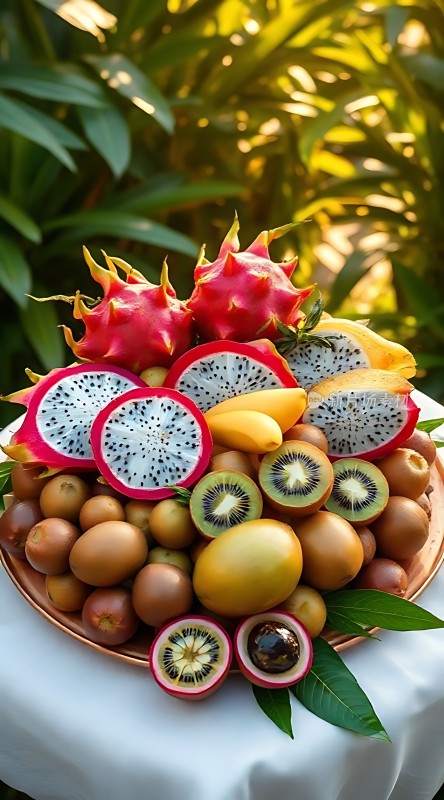 热带水果盛宴