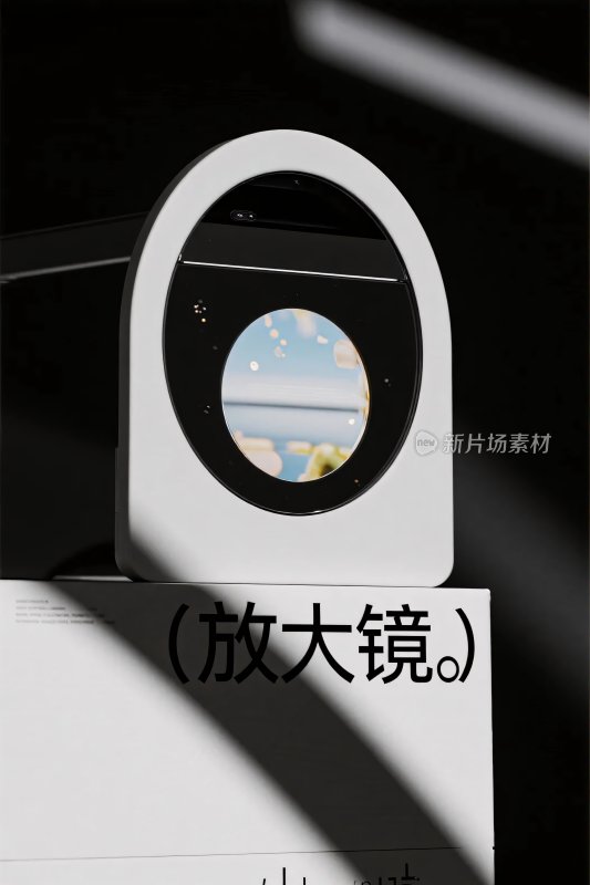 科技放大镜展示