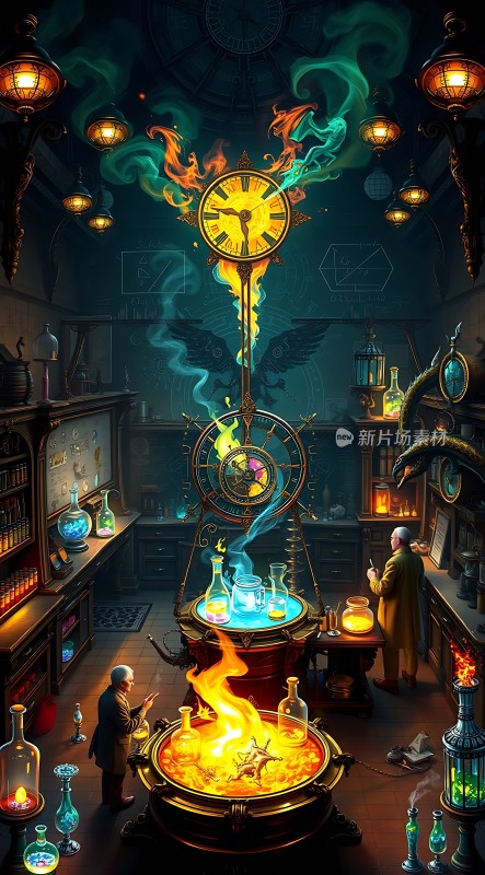 炼金术士的神秘实验室