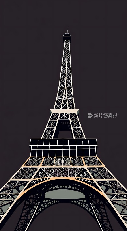 埃菲尔铁塔之夜