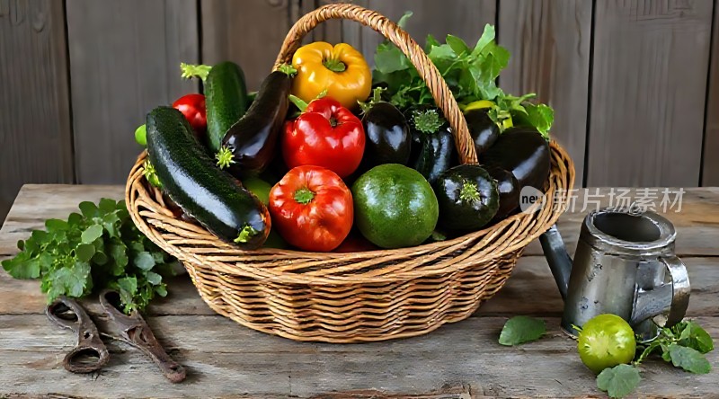 新鲜蔬果大丰收