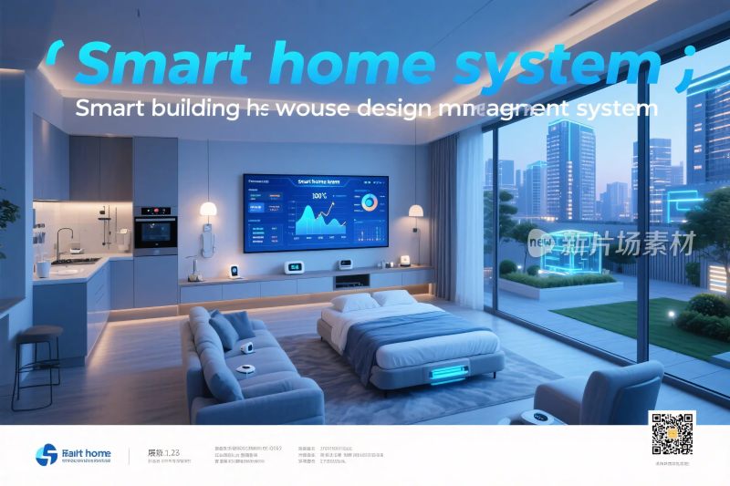 智能家居系统展示图