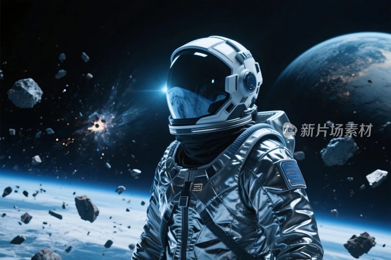 太空宇航员场景