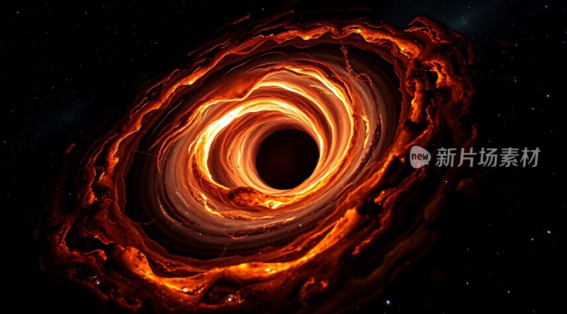 黑洞漩涡宇宙奥秘探索之旅
