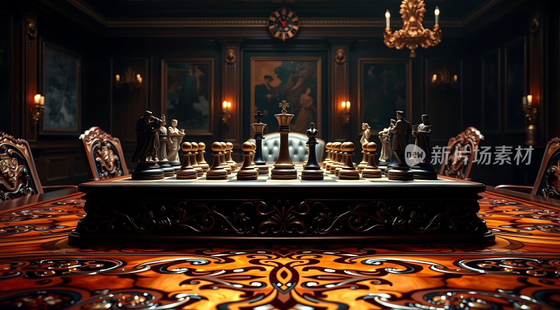 豪华棋局权力的博弈