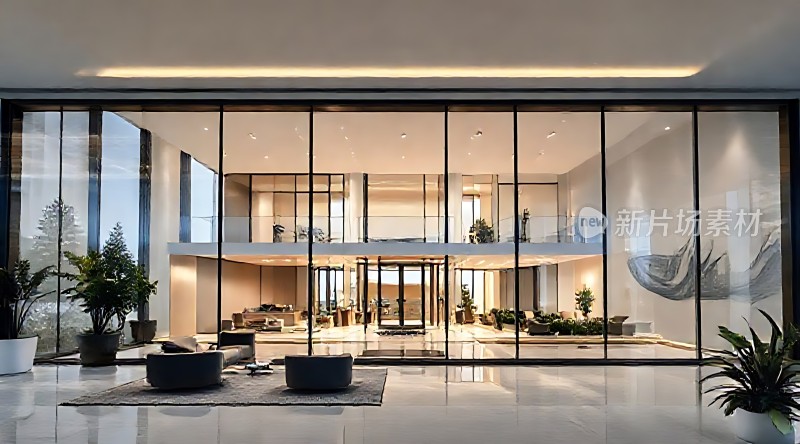 现代家居设计简约风格大宅