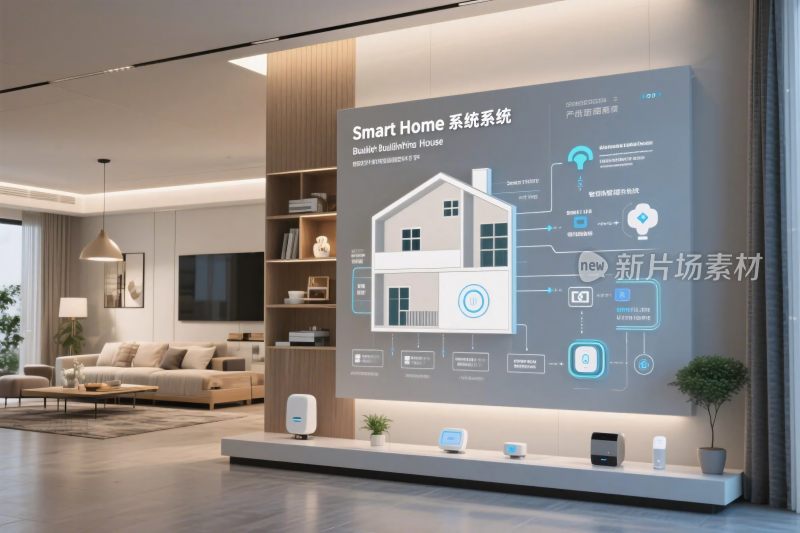 智能家居系统展示图
