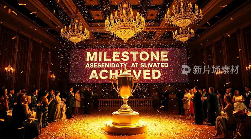里程碑成就达成