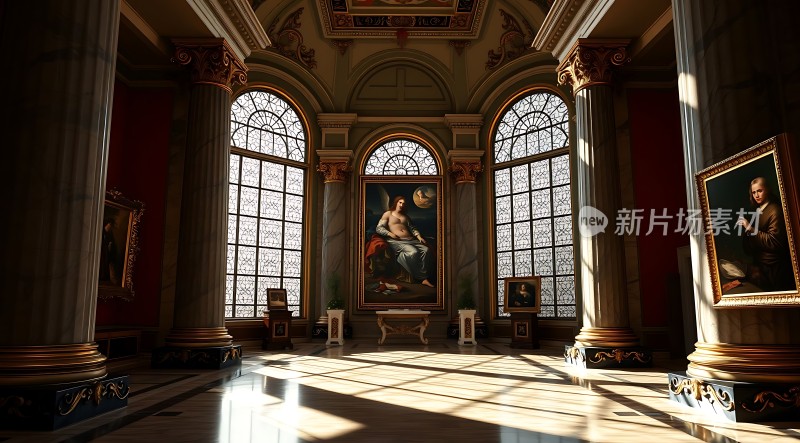 阳光下的艺术殿堂