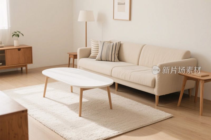 简约温馨客厅布置