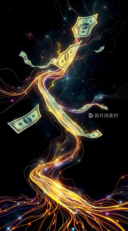 金钱之树财富与光明的象征