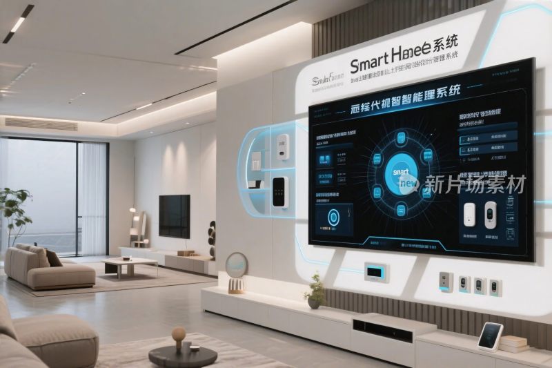 智能家居系统展示图