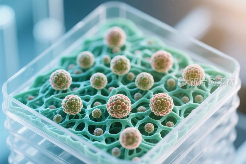 微生物培养装置特写