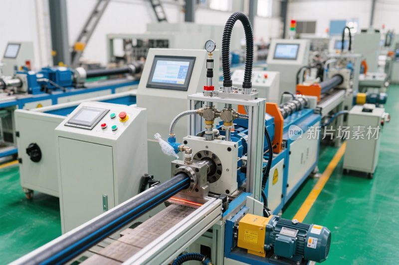 工业生产线设备场景