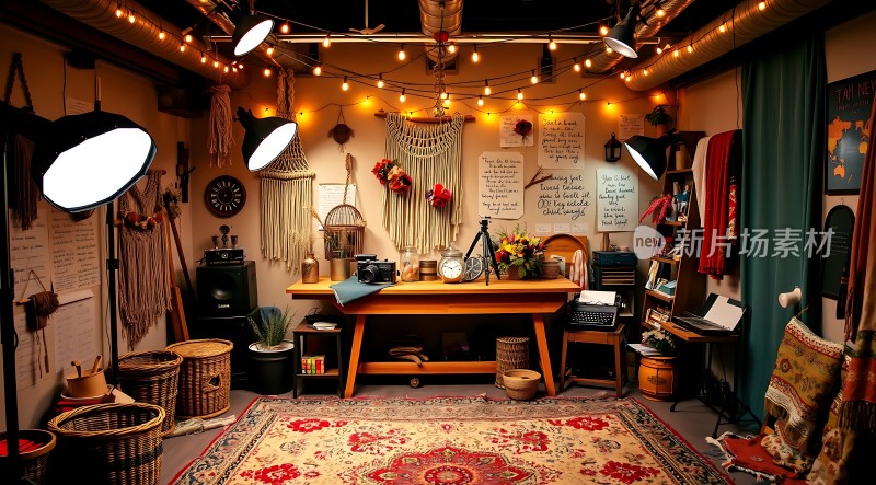 温馨工作室创意灵感汇聚地