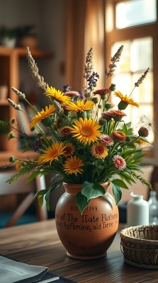 阳光下的花艺展示 阳光下的花艺展示