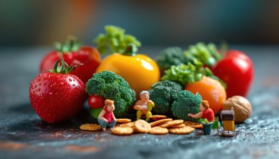 微缩减肥生活 微缩减肥生活