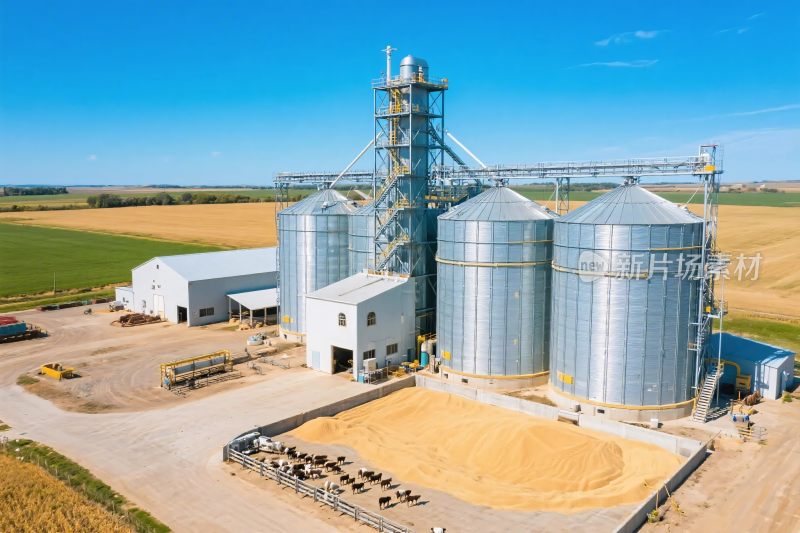 农业粮仓储粮设施