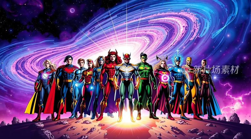 超级英雄联盟集结宇宙星河