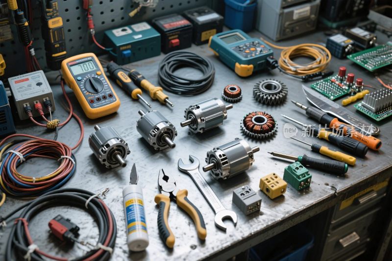 工具工作台设备图