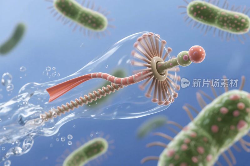 微生物科学插画
