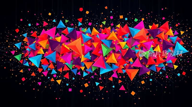 五彩斑斓的几何世界