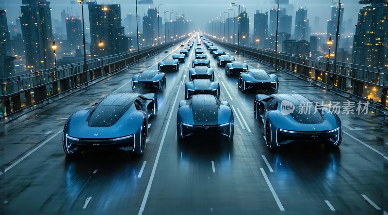 未来之城智能出行