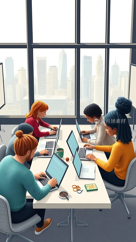 团队协作高效办公