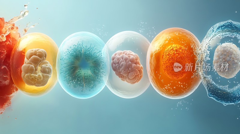 生命起源细胞演变历程