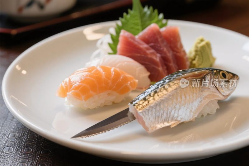 日式寿司美食摆盘