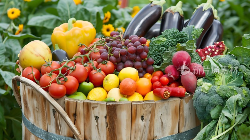 新鲜蔬果大丰收
