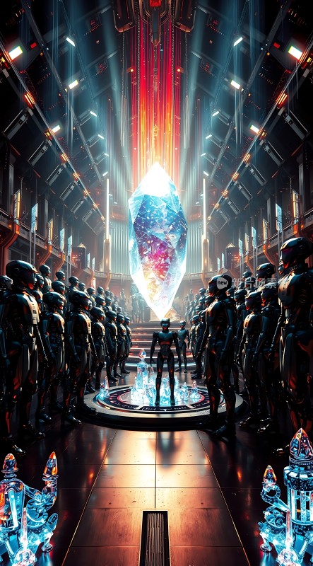 晶石之殿未来战士集结