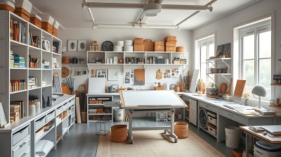 艺术工作室创意与灵感汇聚之地 艺术工作室创意与灵感汇聚之地