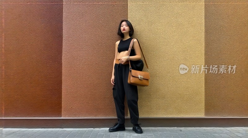 时尚穿搭简约风潮