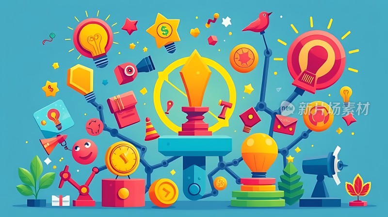 创意无限灵感迸发